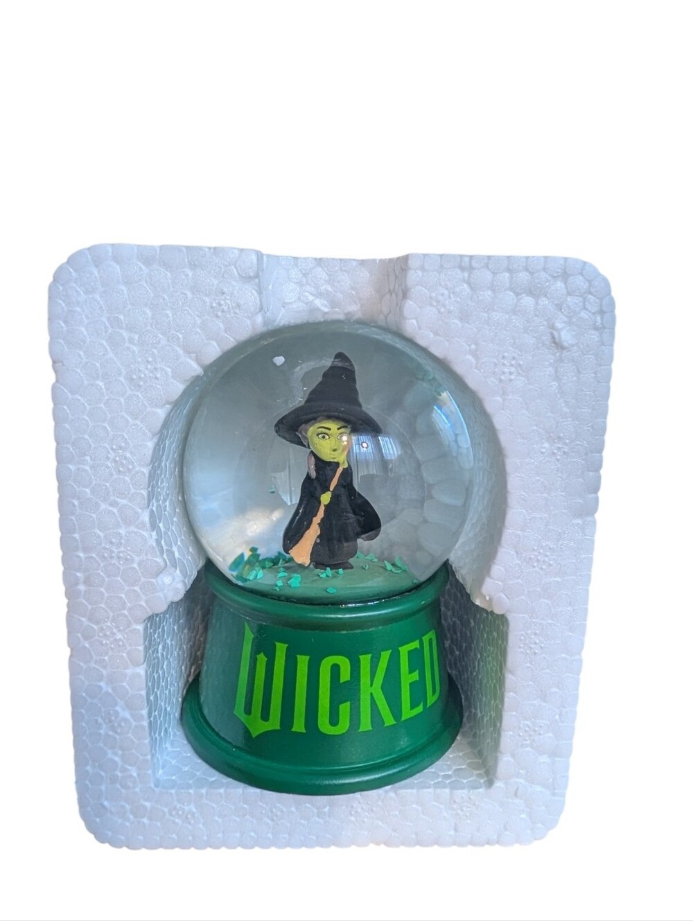 Wicked Elphaba Mini Snow Globe Collectible Decor - Picture 4 of 7